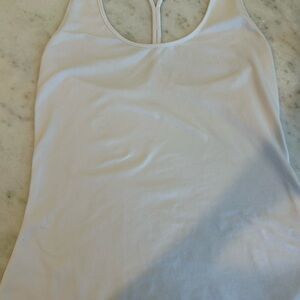 Alo yoga Women's White Tank Top small